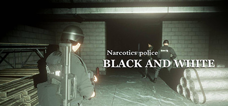 Bote de Narcotics Police : Black and White
