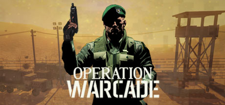 Bote de Operation Warcade VR