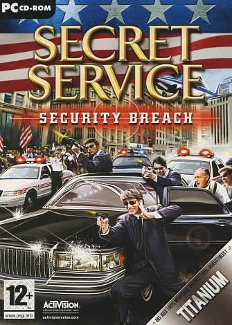 Boîte de Secret Service II : Security Breach