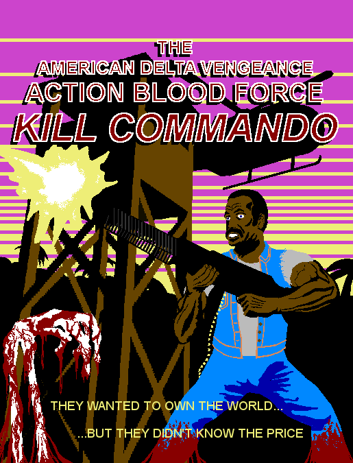 Bote de ...KILL COMMANDO