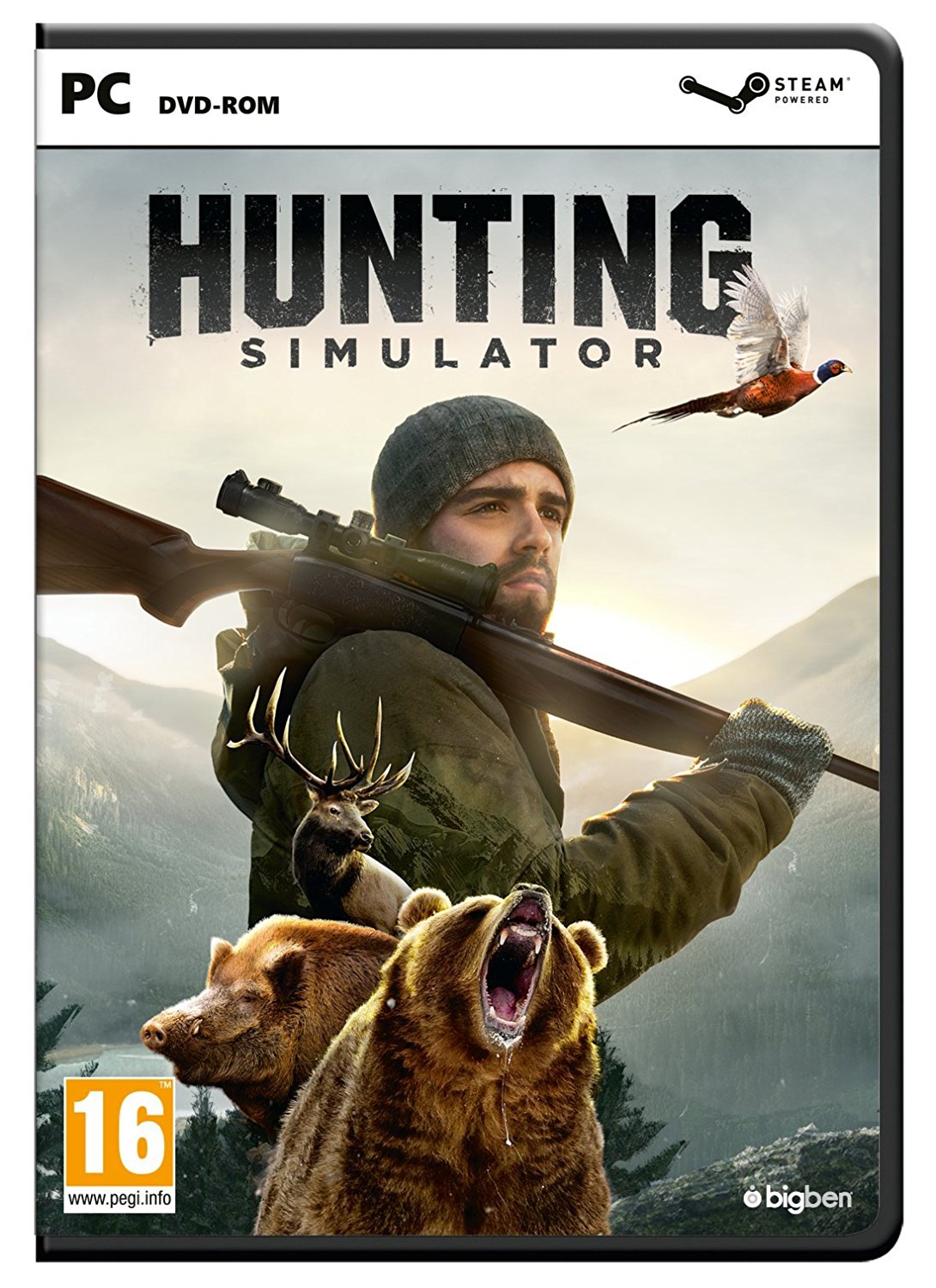 Bote de Hunting Simulator