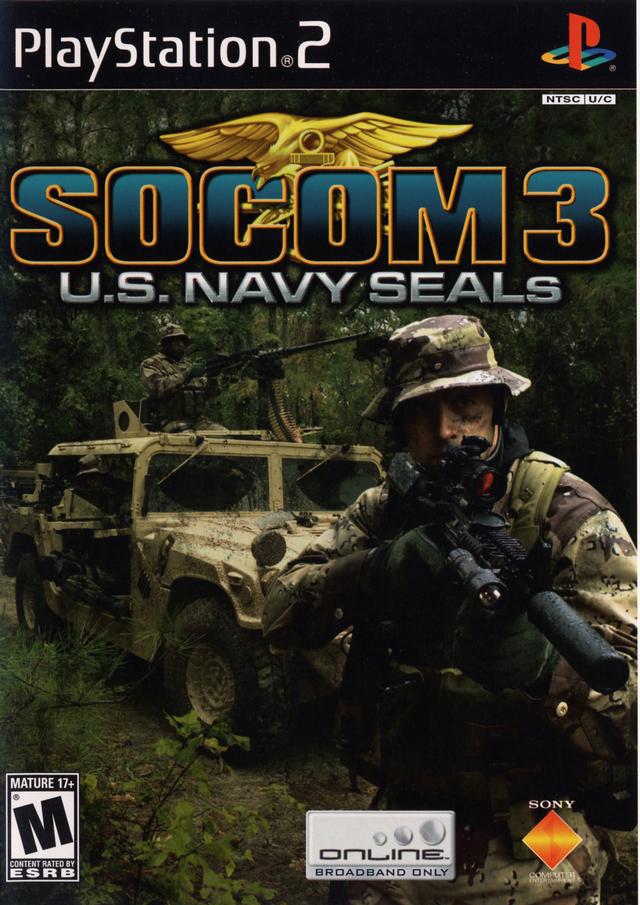 Boîte de SOCOM 3 : US Navy SEALs
