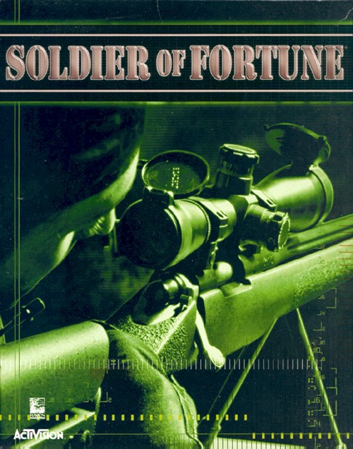Boîte de Soldier of Fortune
