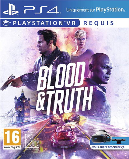 Bote de Blood & Truth