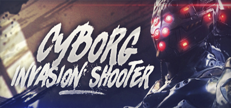 Bote de Cyborg Invasion Shooter