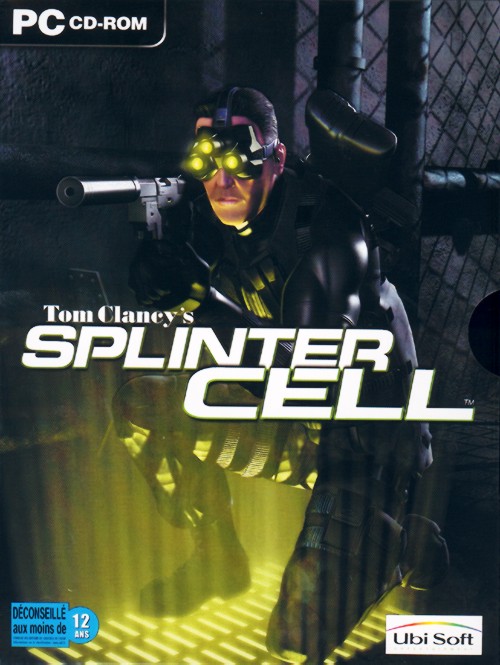 Boîte de Splinter Cell