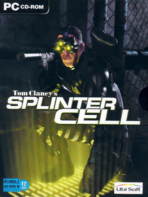 Bote de Splinter Cell