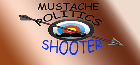 Bote de Mustache Politics Shooter