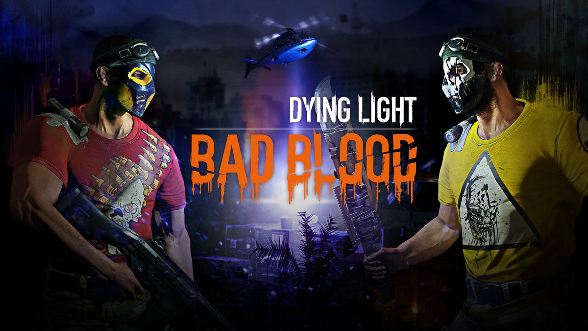 Bote de Dying Light : Bad Blood