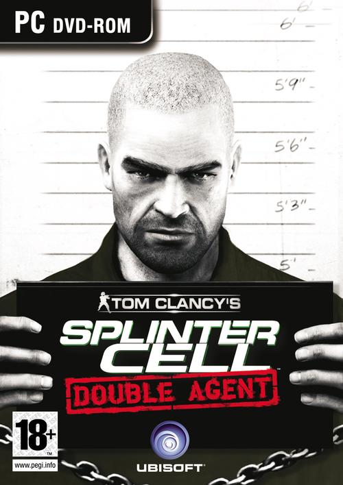 Boîte de Splinter Cell : Double Agent