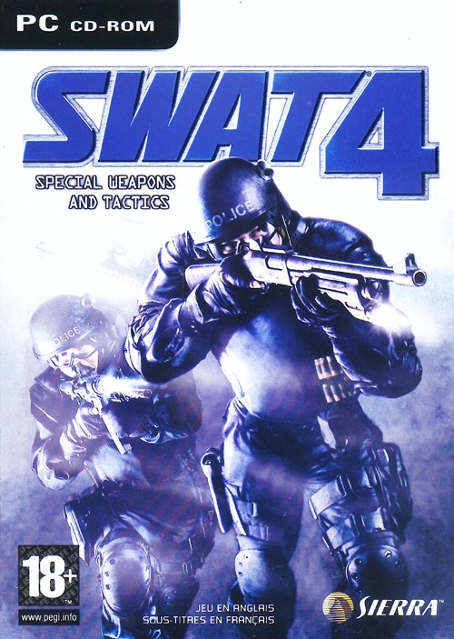 Boîte de SWAT 4