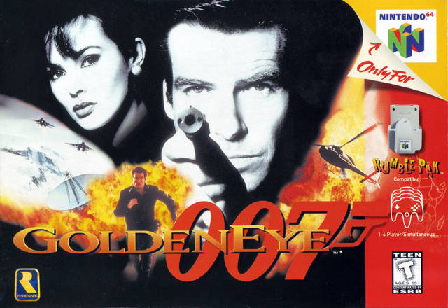 Bote de GoldenEye 007