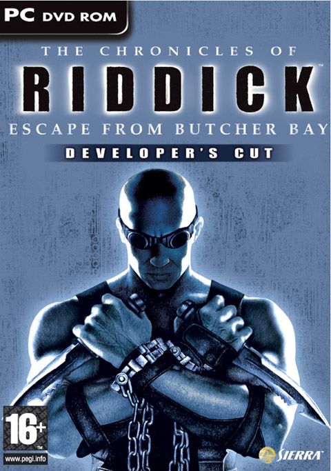 Bote de The Chronicles of Riddick : Escape From Butcher's Bay Director's Cut