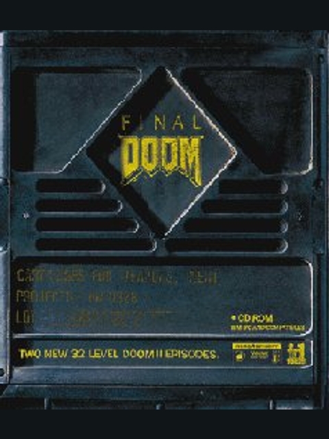 Boîte de Final Doom