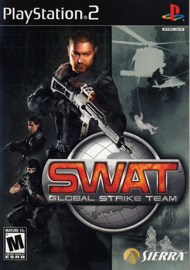 Bote de SWAT: Global Strike Team