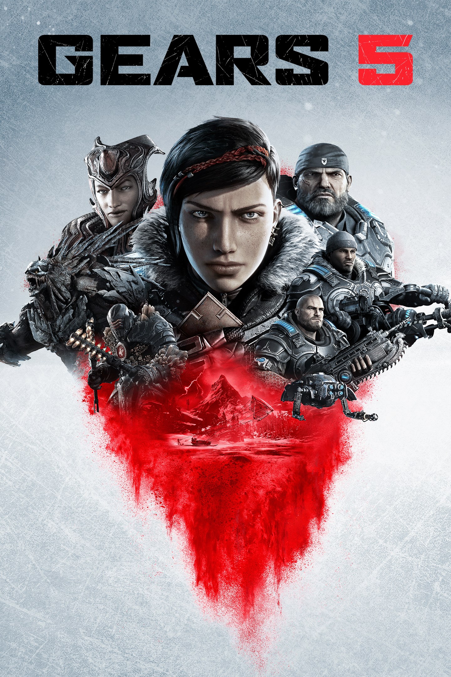 Bote de Gears 5