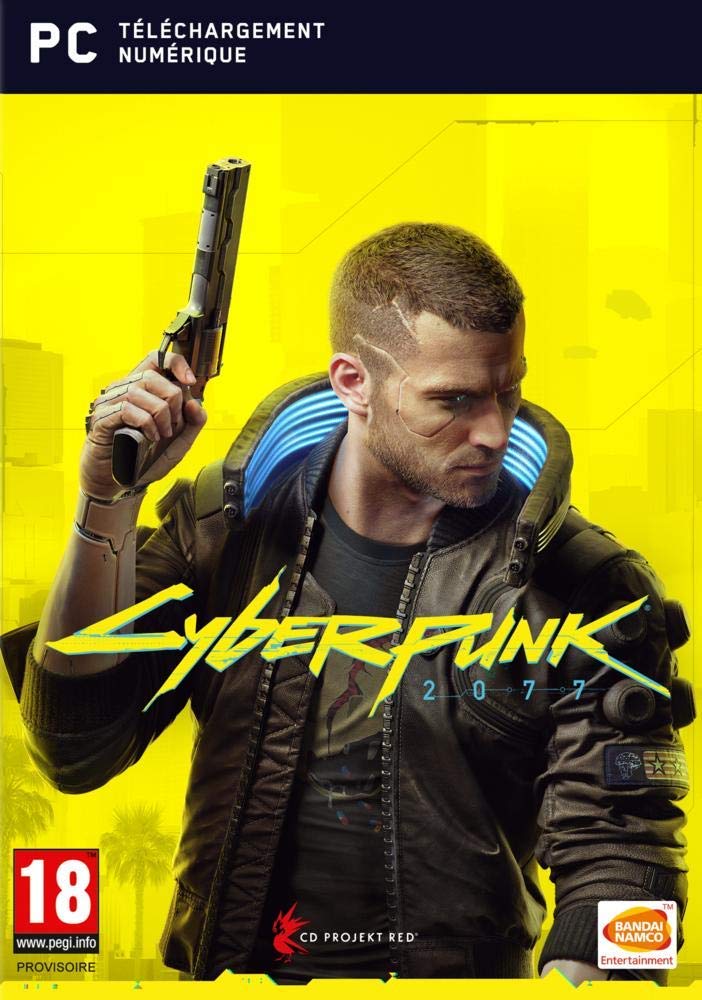 Bote de Cyberpunk 2077