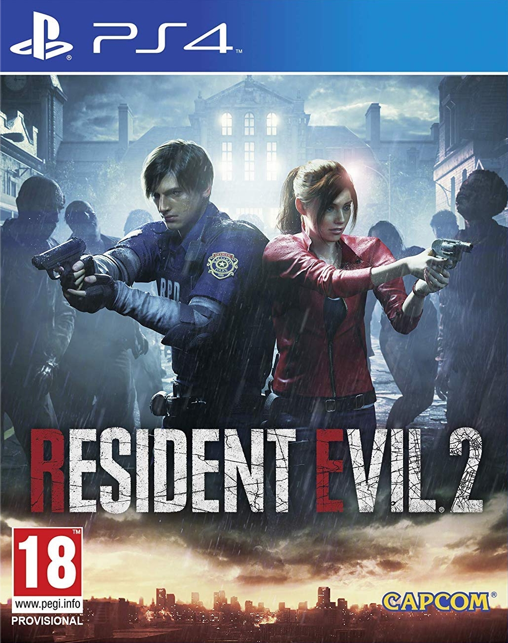 Bote de Resident Evil 2