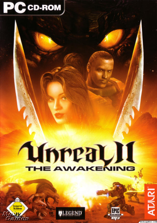 Bote de Unreal II : The Awakening