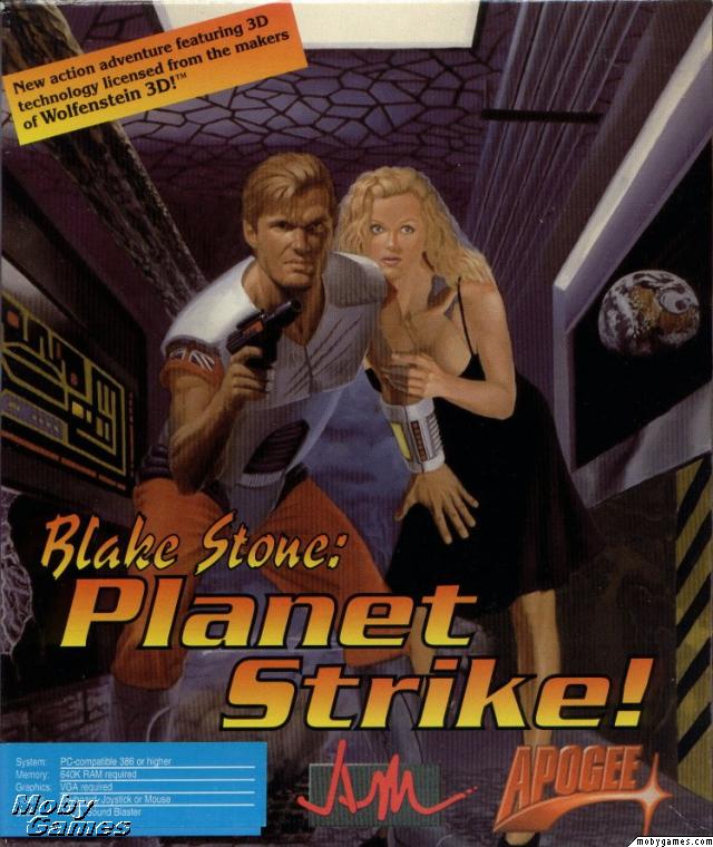 Bote de Blake Stone : Planet Strike