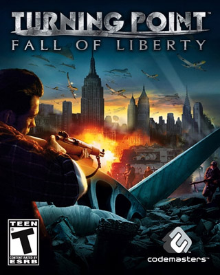 Boîte de Turning Point : Fall of Liberty