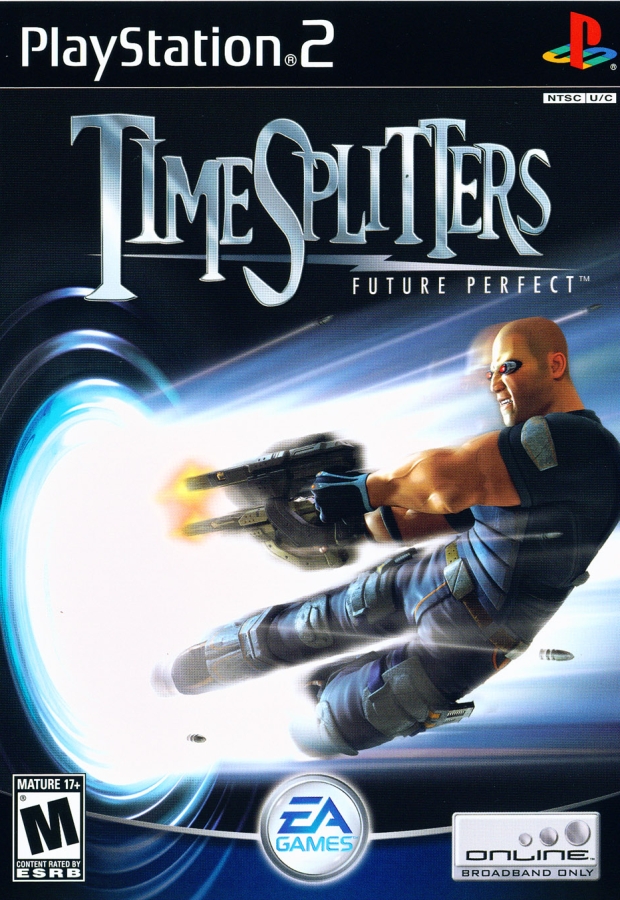 Bote de TimeSplitters : Future Perfect