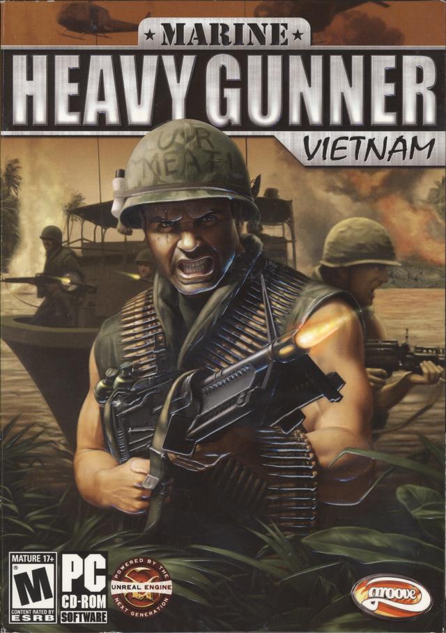 Boîte de Marine Heavy Gunner: Vietnam