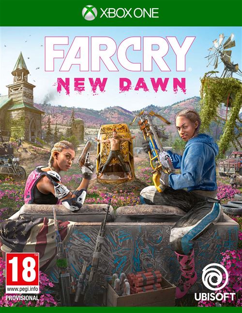 Bote de Far Cry New Dawn