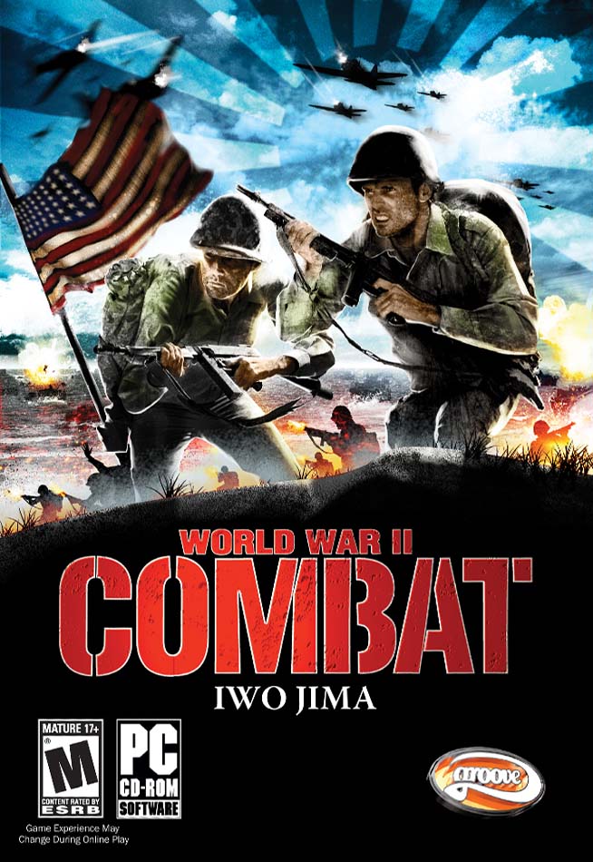 Boîte de World War II Combat : Iwo Jima