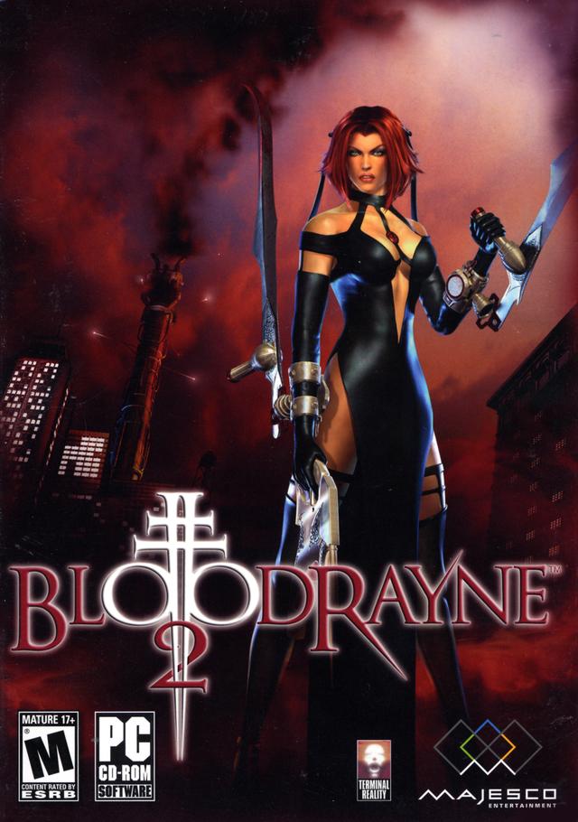 Bote de BloodRayne 2