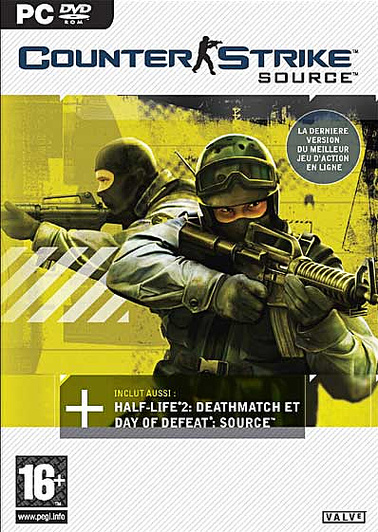 Boîte de Counter-Strike : Source