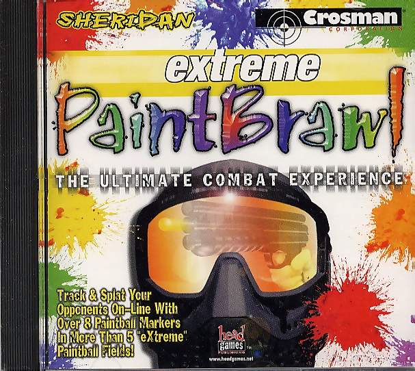 Boîte de Extreme Paintbrawl