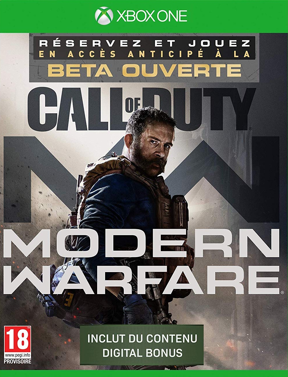 Boîte de Call of Duty : Modern Warfare