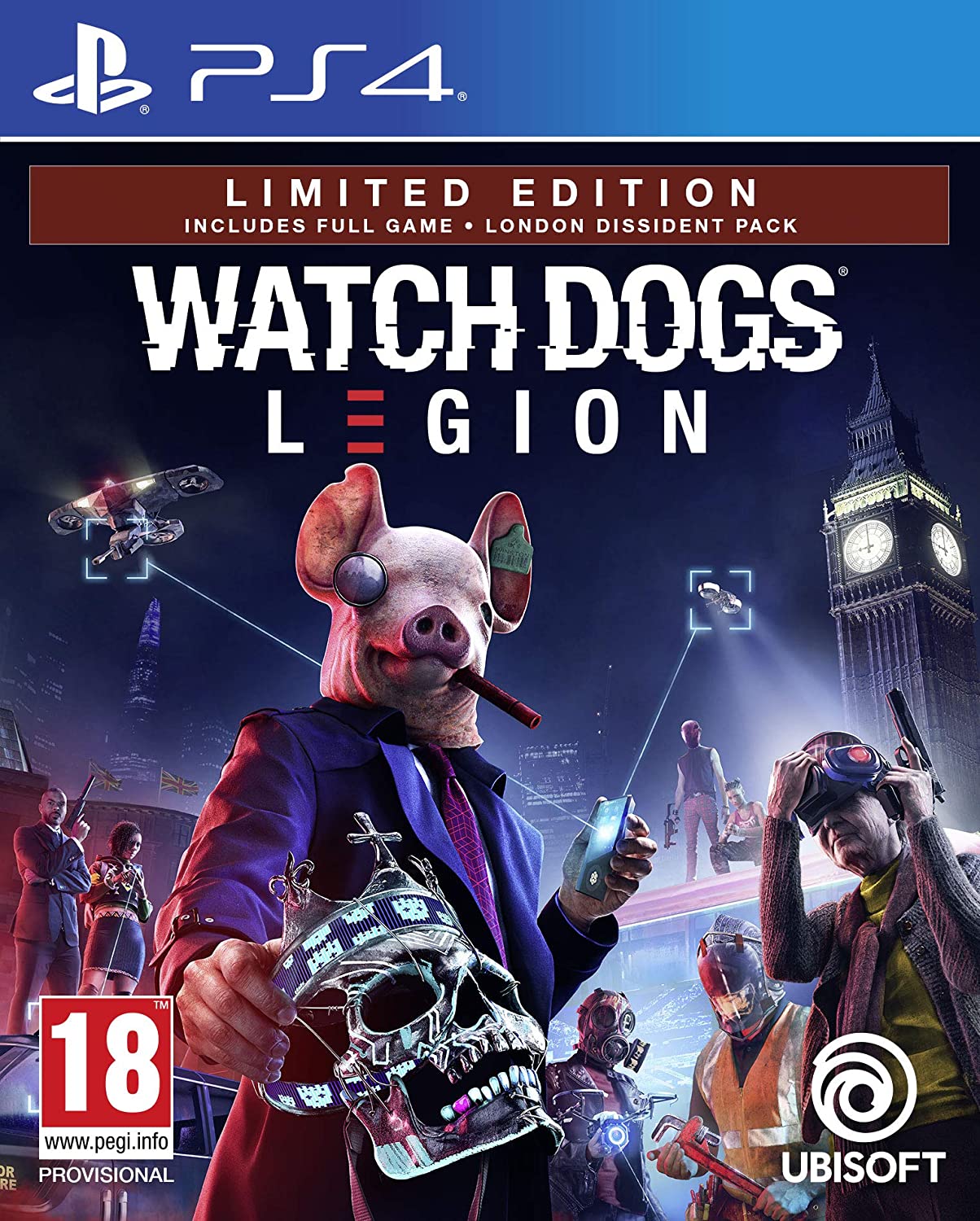 Bote de Watch Dogs Legion