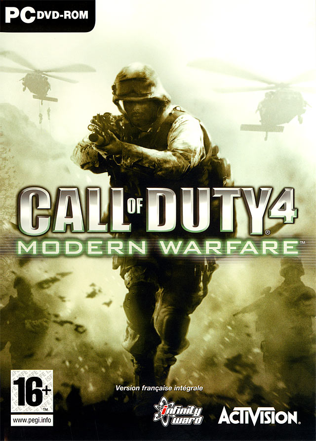 Boîte de Call of Duty 4 : Modern Warfare