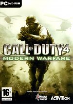 Boîte de Call of Duty 4 : Modern Warfare