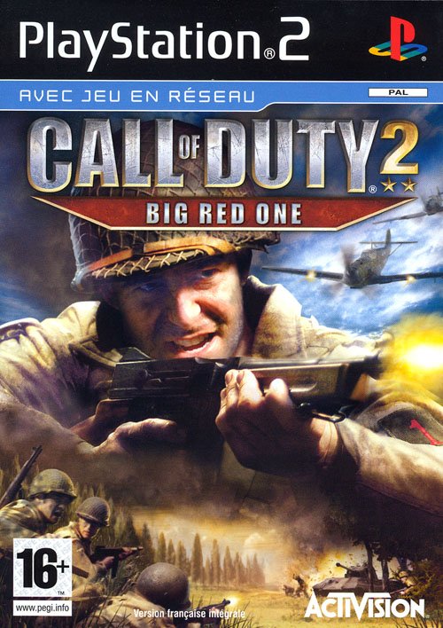 Bote de Call of Duty 2 : Big Red One