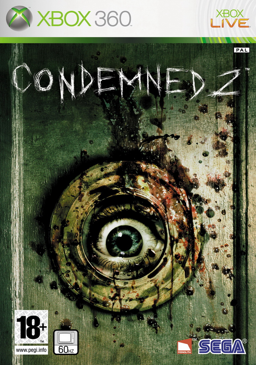 Boîte de Condemned 2 : Bloodshot