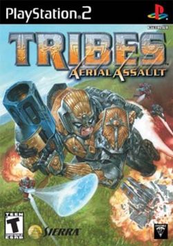 Bote de Tribes Aerial Assault