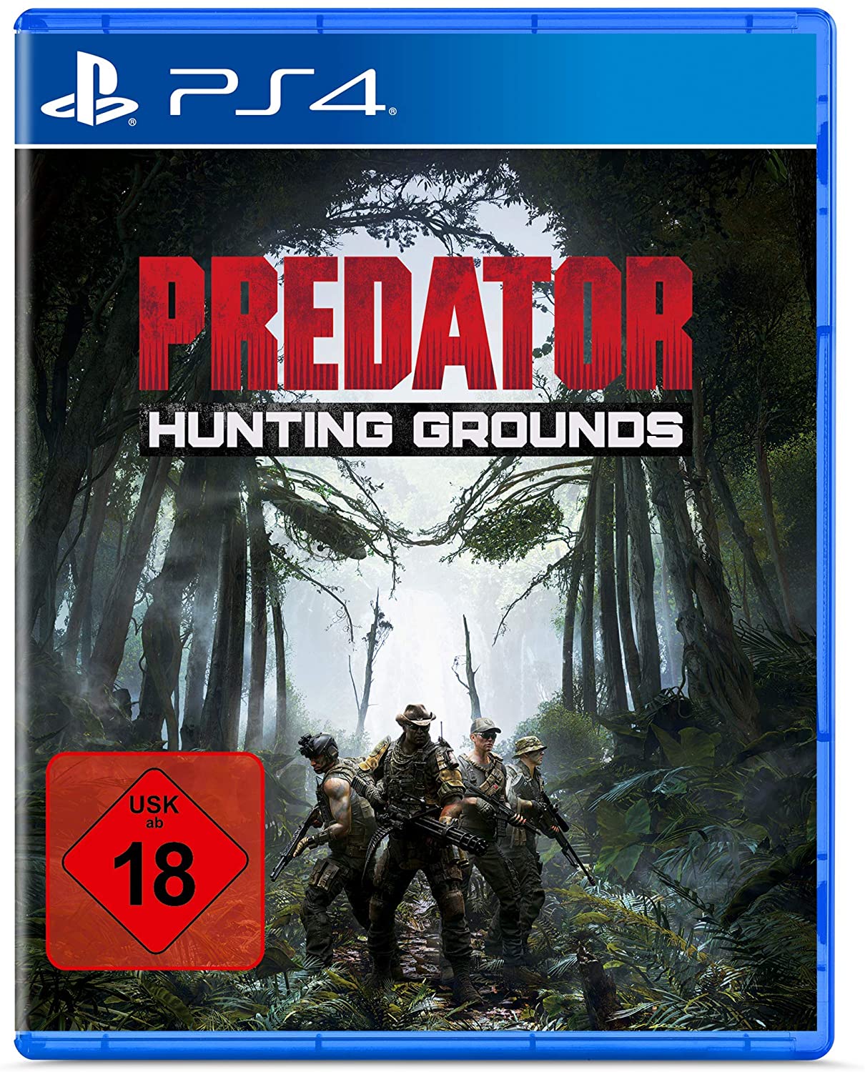 Bote de Predator : Hunting Grounds