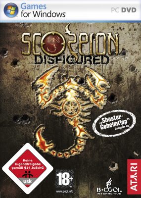 Boîte de Scorpion : Disfigured