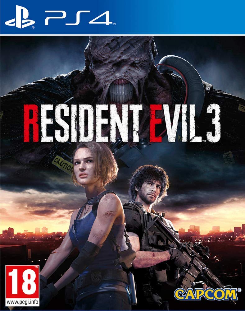 Bote de RESIDENT EVIL 3