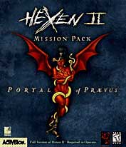 Bote de Hexen II : Portal of Praevus