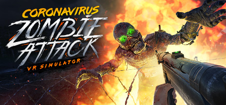 Bote de World War 2 Zombie Attack VR Coronavirus Simulator