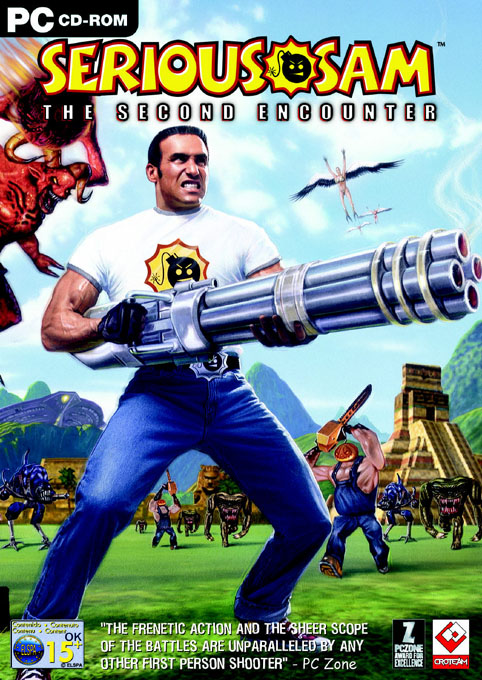 Bote de Serious Sam : The Second Encounter