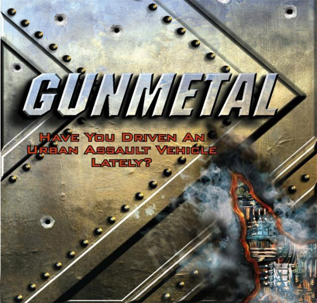 Boîte de Gunmetal