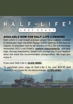 Half-Life 2 : Lost Coast