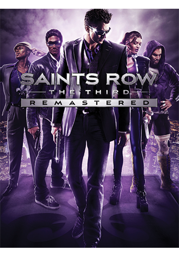 Bote de Saints Row : The Third Remastered