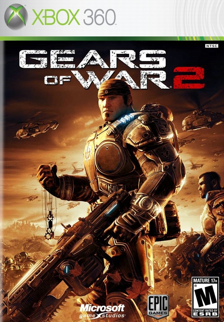 Boîte de Gears of War 2