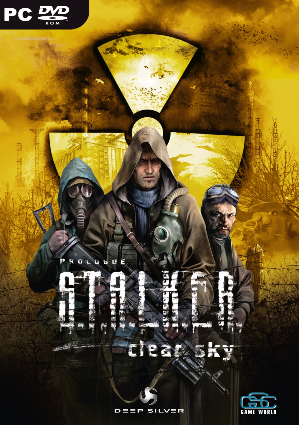 Bote de S.T.A.L.K.E.R. : Clear Sky